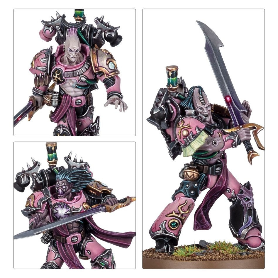 Warhammer 40,000 | Emperor's Children | Flawless Blades | Plastic Unit Box