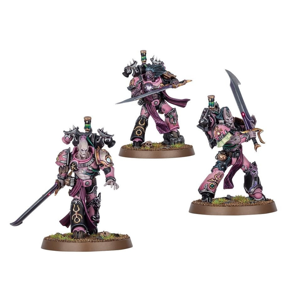Warhammer 40,000 | Emperor's Children | Flawless Blades | Plastic Unit Box