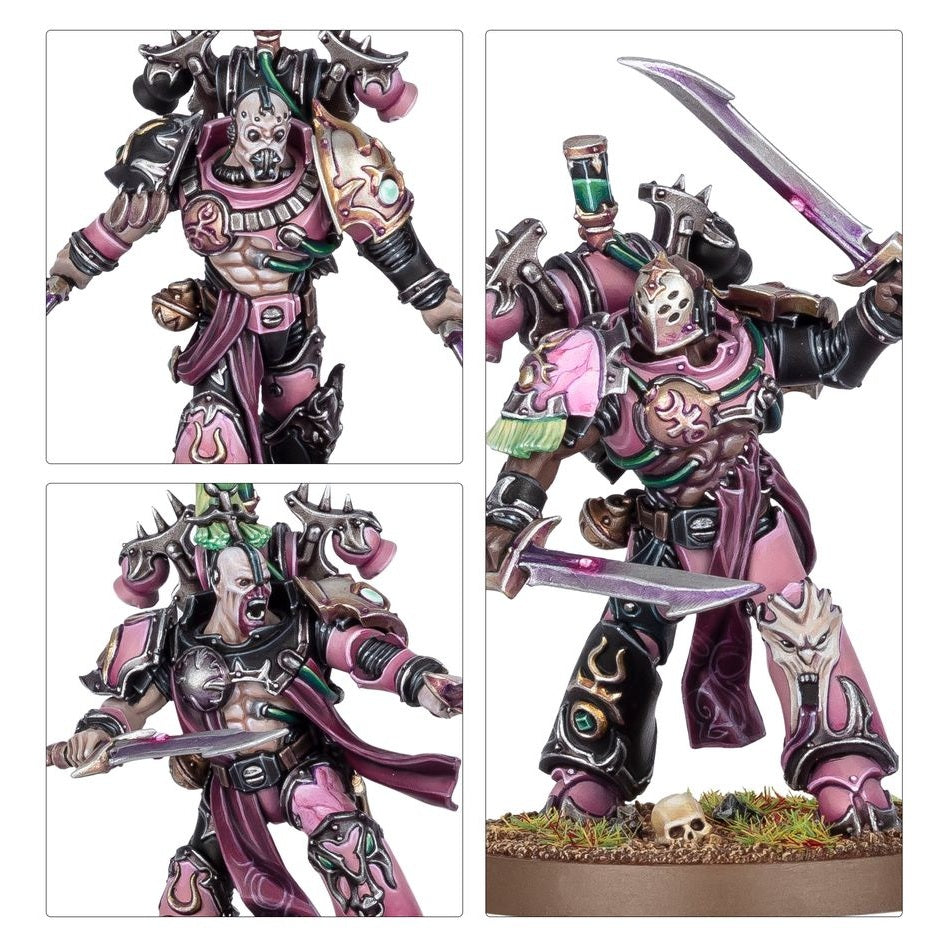 Warhammer 40,000 | Emperor's Children | Flawless Blades | Plastic Unit Box