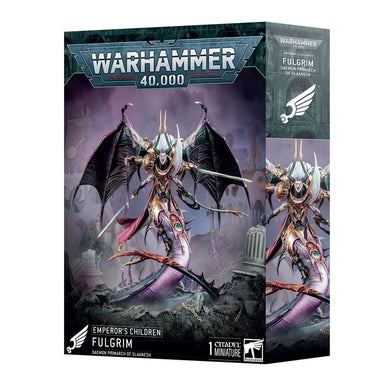 Warhammer 40,000 | Emperor's Children | Fulgrim | Plastic Unit Box