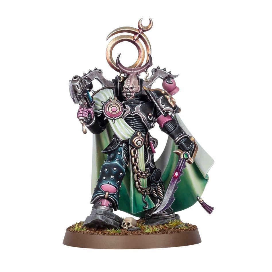 Warhammer 40,000 | Emperor's Children | Lord Exultant | Plastic Unit Box