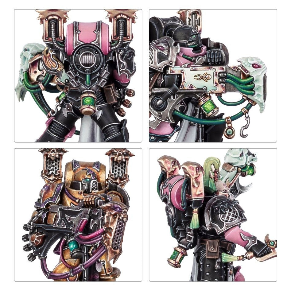 Warhammer 40,000 | Emperor's Children | Noise Marines | Plastic Unit Box