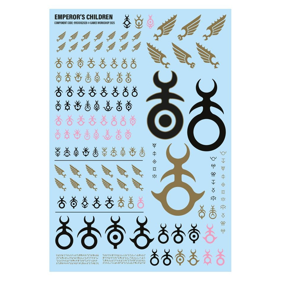 Warhammer 40,000 | Emperor's Children | Noise Marines | Plastic Unit Box