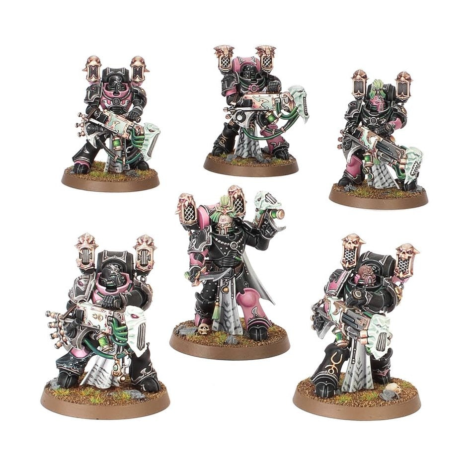 Warhammer 40,000 | Emperor's Children | Noise Marines | Plastic Unit Box