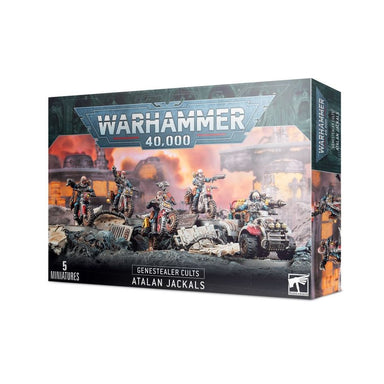Warhammer 40,000 | Atalan Jackals | Combat Patrol | Plastic Unit Box