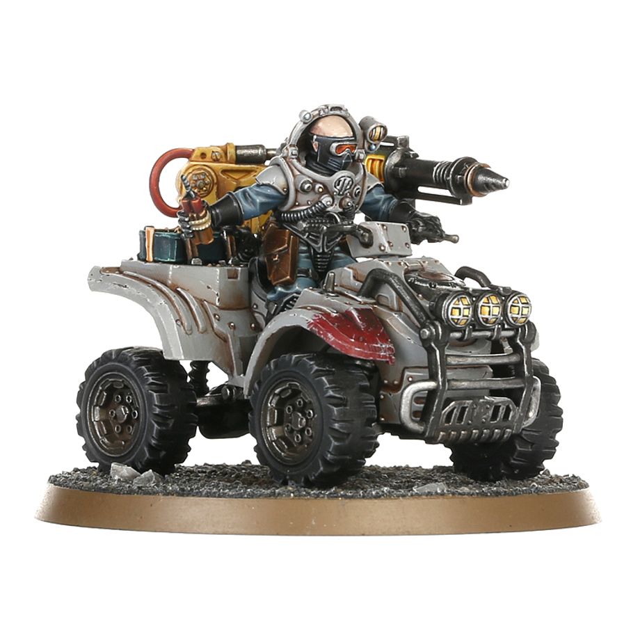 Warhammer 40,000 | Atalan Jackals | Combat Patrol | Plastic Unit Box