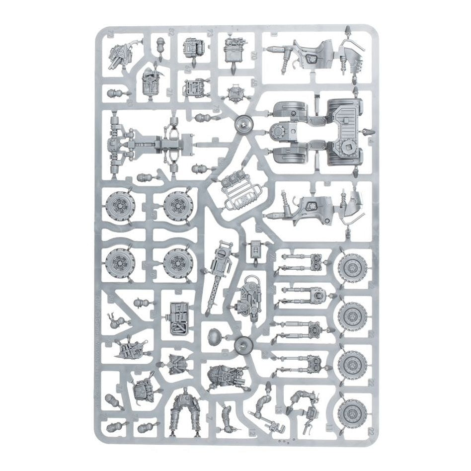 Warhammer 40,000 | Atalan Jackals | Combat Patrol | Plastic Unit Box