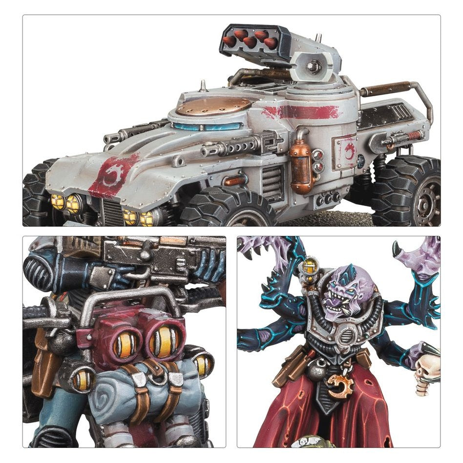 Warhammer 40,000 | Genestealer Cults | Combat Patrol | Plastic Starter Box