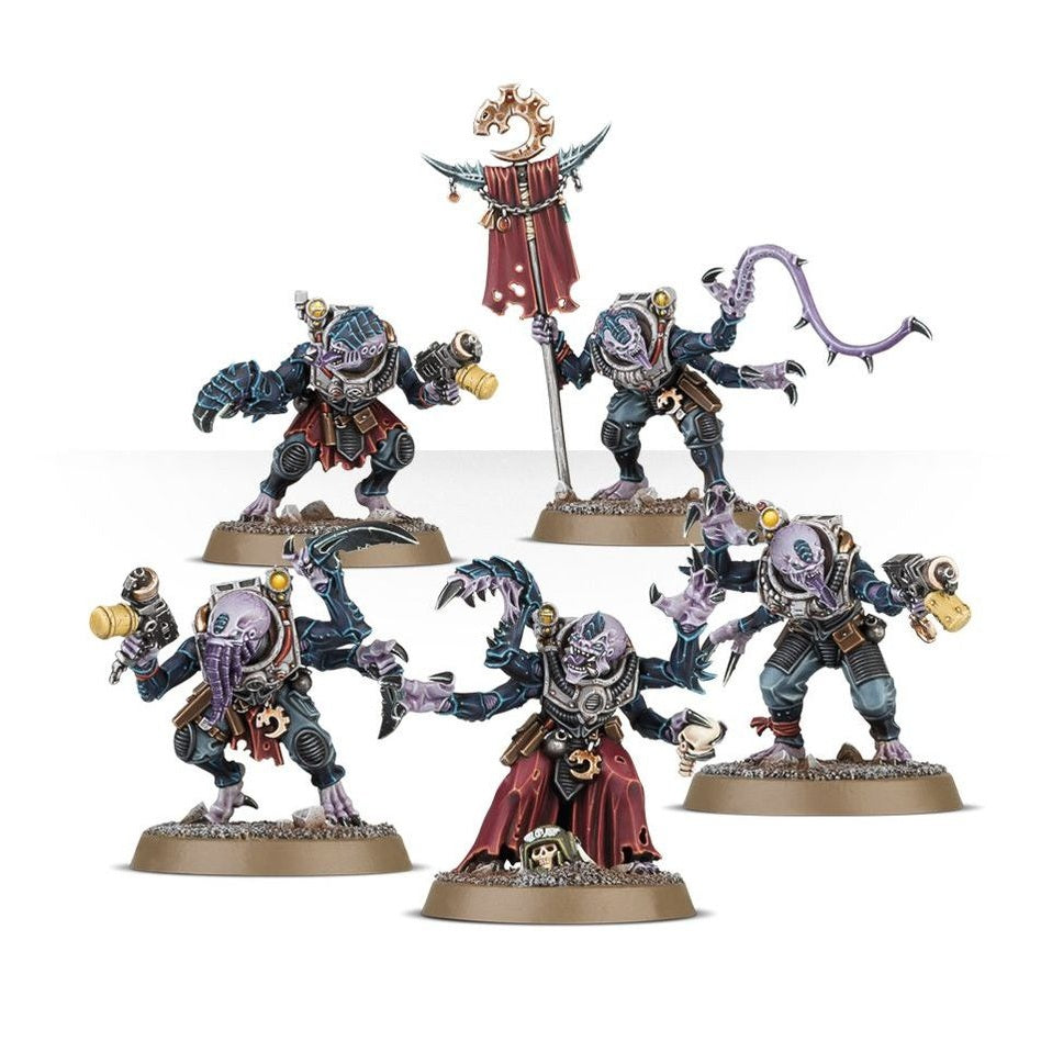 Warhammer 40,000 | Genestealer Cults | Combat Patrol | Plastic Starter Box