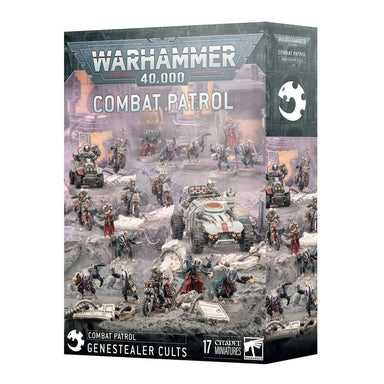 Warhammer 40,000 | Genestealer Cults | Combat Patrol | Plastic Starter Box