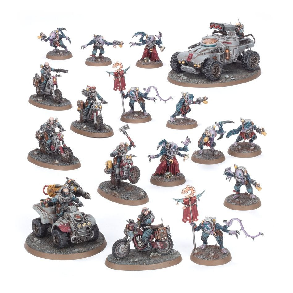 Warhammer 40,000 | Genestealer Cults | Combat Patrol | Plastic Starter Box