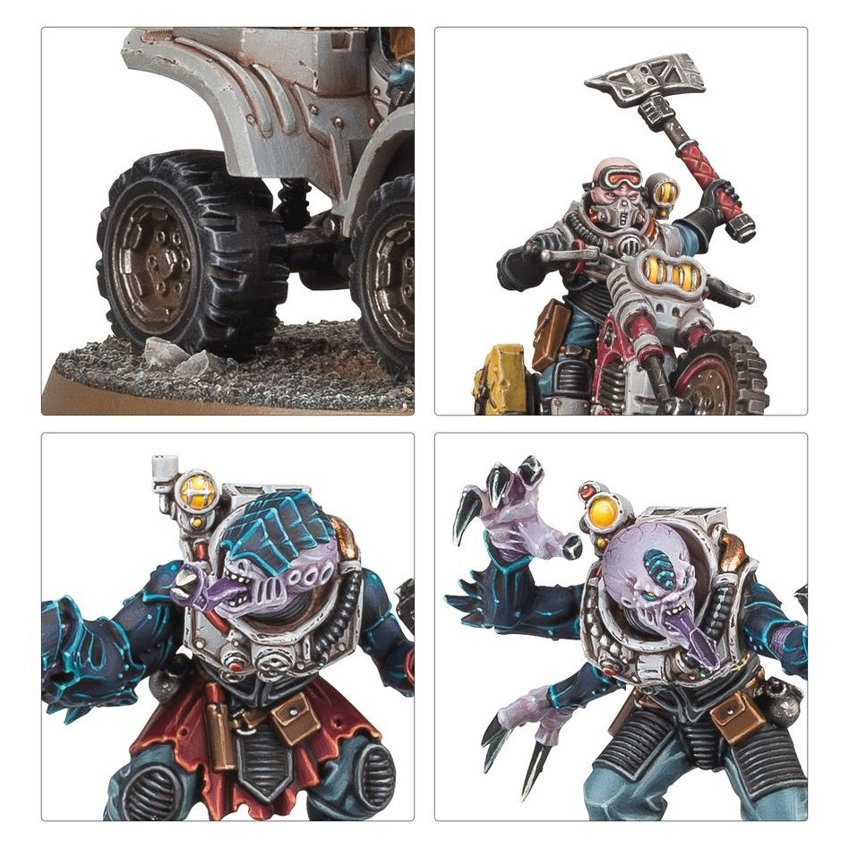 Warhammer 40,000 | Genestealer Cults | Combat Patrol | Plastic Starter Box