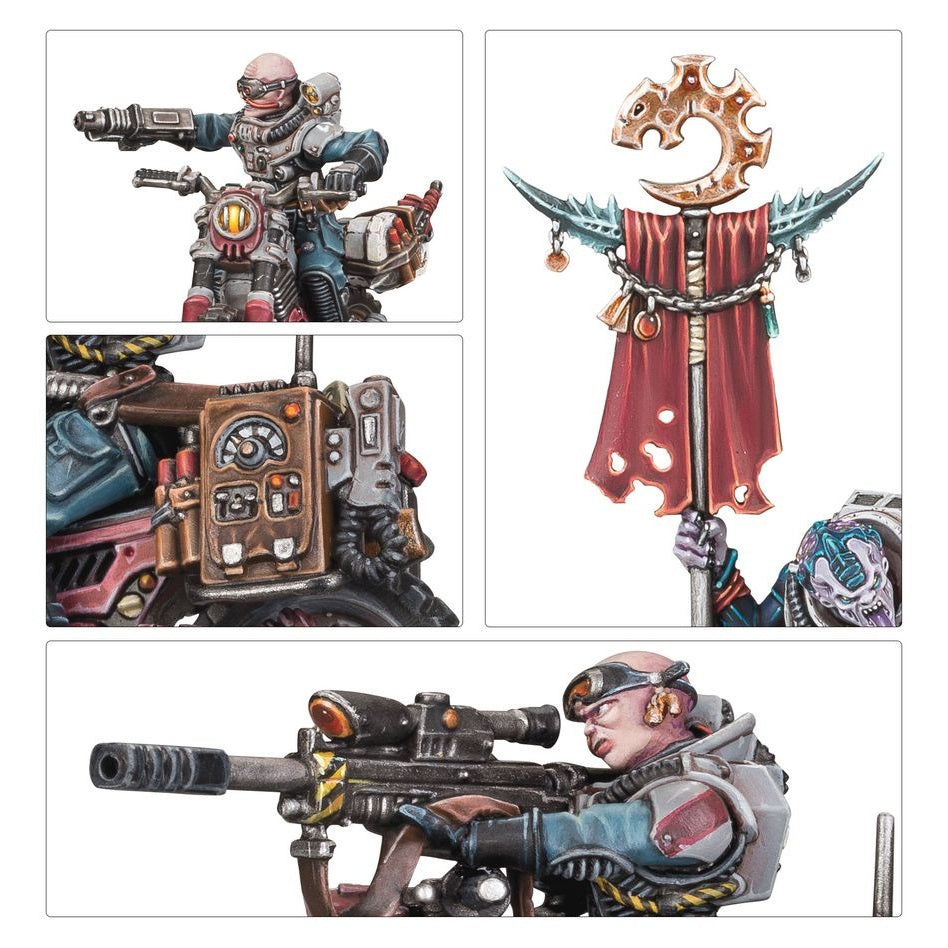 Warhammer 40,000 | Genestealer Cults | Combat Patrol | Plastic Starter Box