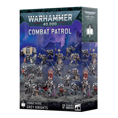 Warhammer 40,000 | Grey Knights | Combat Patrol | Plastic Starter Box