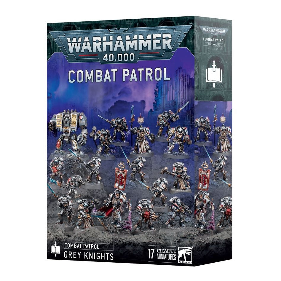 Warhammer 40,000 | Grey Knights | Combat Patrol | Plastic Starter Box