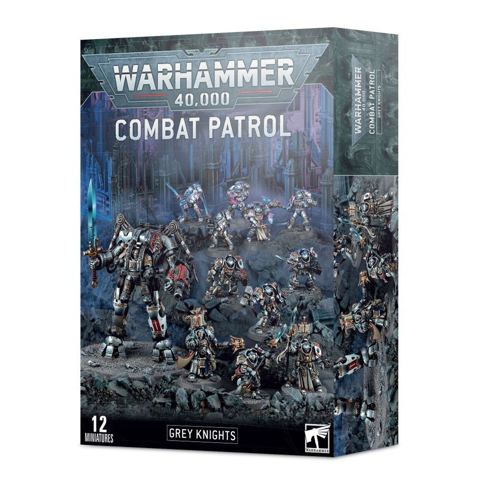Warhammer 40,000 | Grey Knights | Combat Patrol | Plastic Starter Box