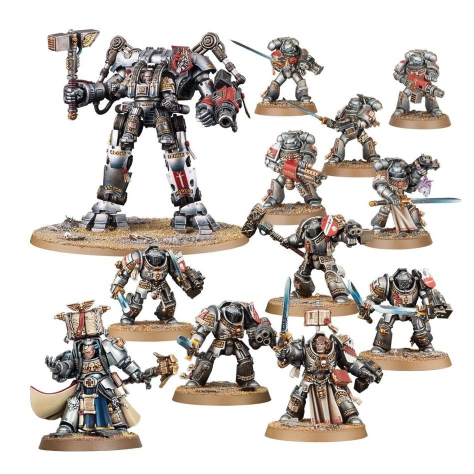 Warhammer 40,000 | Grey Knights | Combat Patrol | Plastic Starter Box