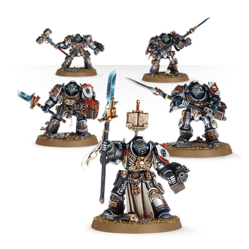 Warhammer 40,000 | Grey Knights | Combat Patrol | Plastic Starter Box