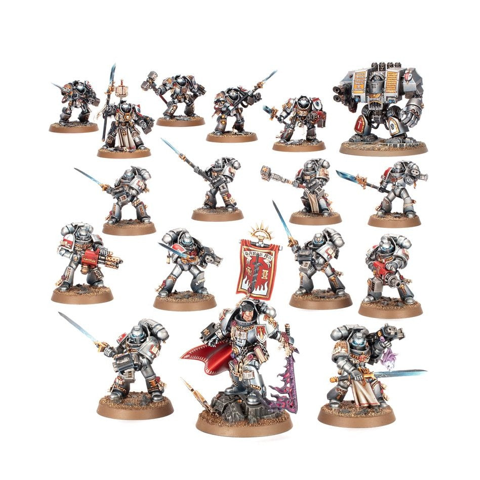 Warhammer 40,000 | Grey Knights | Combat Patrol | Plastic Starter Box