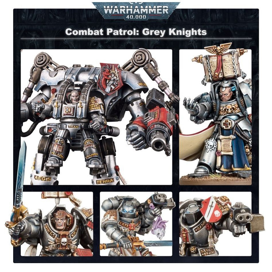 Warhammer 40,000 | Grey Knights | Combat Patrol | Plastic Starter Box