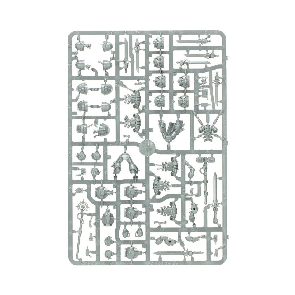 Warhammer 40,000 | Grey Knights | Combat Patrol | Plastic Starter Box