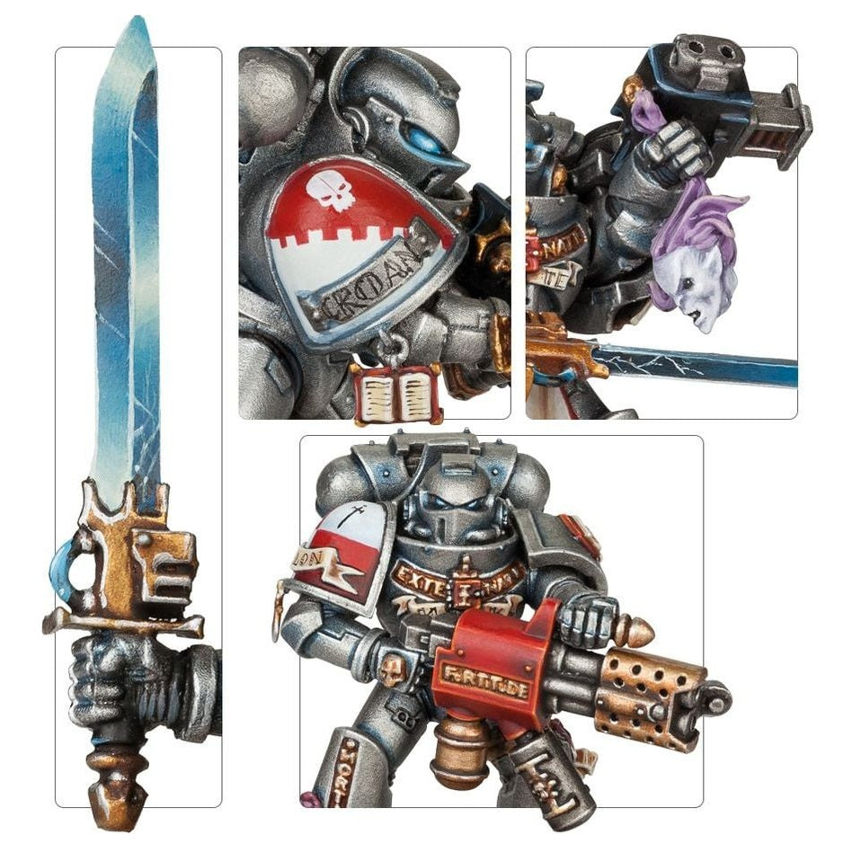 Warhammer 40,000 | Grey Knights | Combat Patrol | Plastic Starter Box