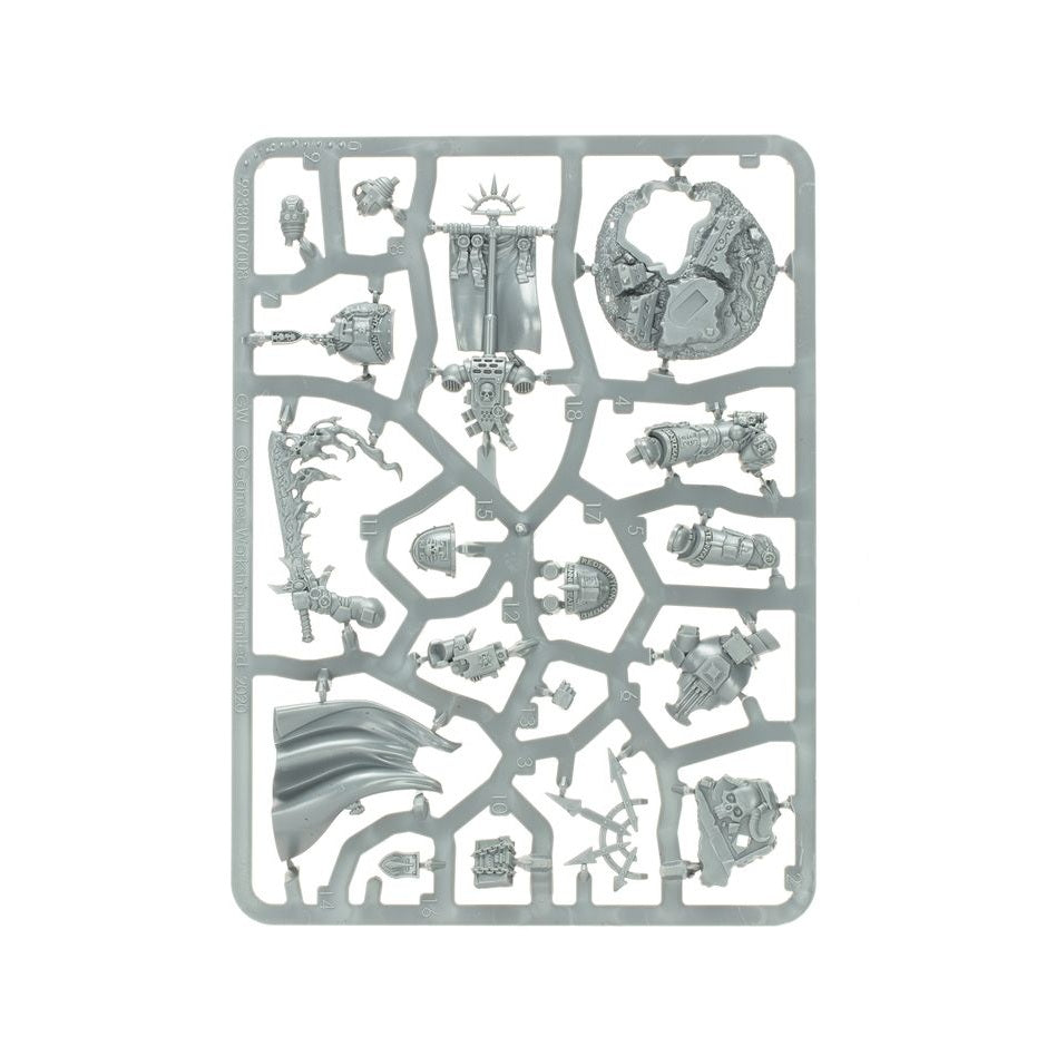 Warhammer 40,000 | Grey Knights | Combat Patrol | Plastic Starter Box