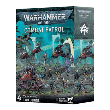 Warhammer 40,000 | Harlequins | Combat Patrol | Plastic Starter Box