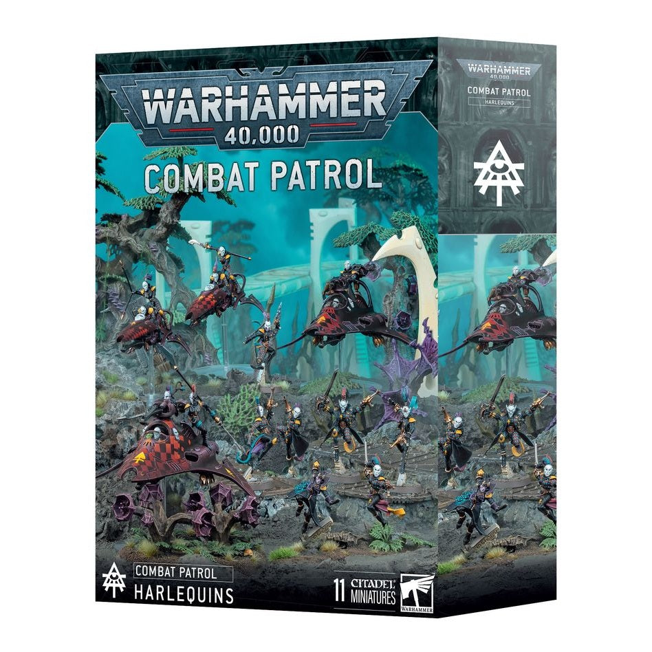 Warhammer 40,000 | Harlequins | Combat Patrol | Plastic Starter Box