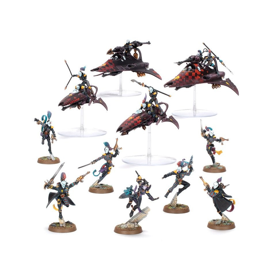 Warhammer 40,000 | Harlequins | Combat Patrol | Plastic Starter Box