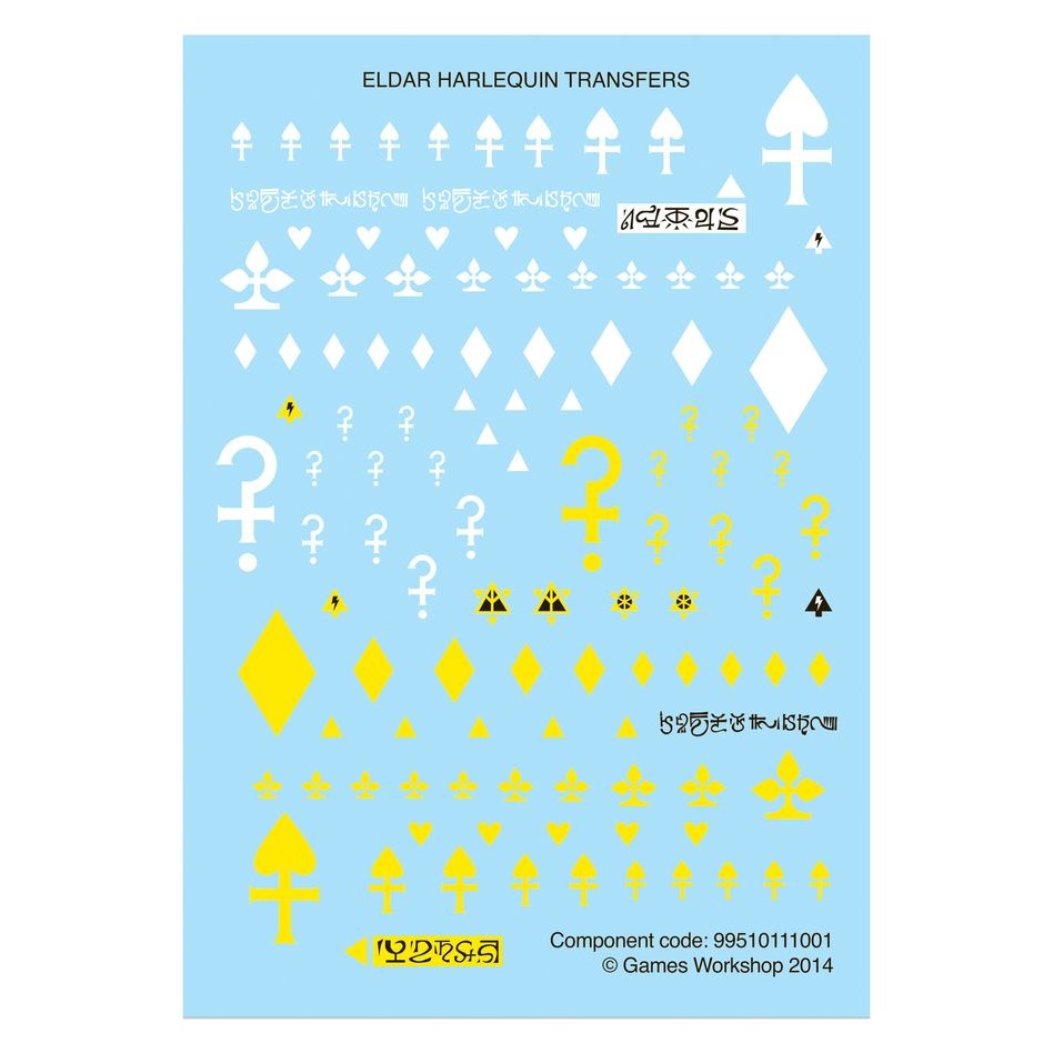 Warhammer 40,000 | Harlequins | Combat Patrol | Plastic Starter Box