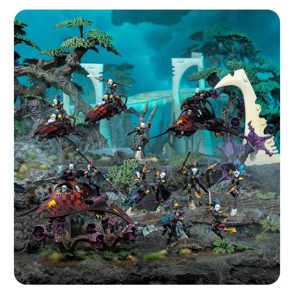 Warhammer 40,000 | Harlequins | Combat Patrol | Plastic Starter Box