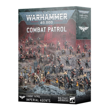 Warhammer 40,000 | Imperial Agents | Combat Patrol | Plastic Starter Box