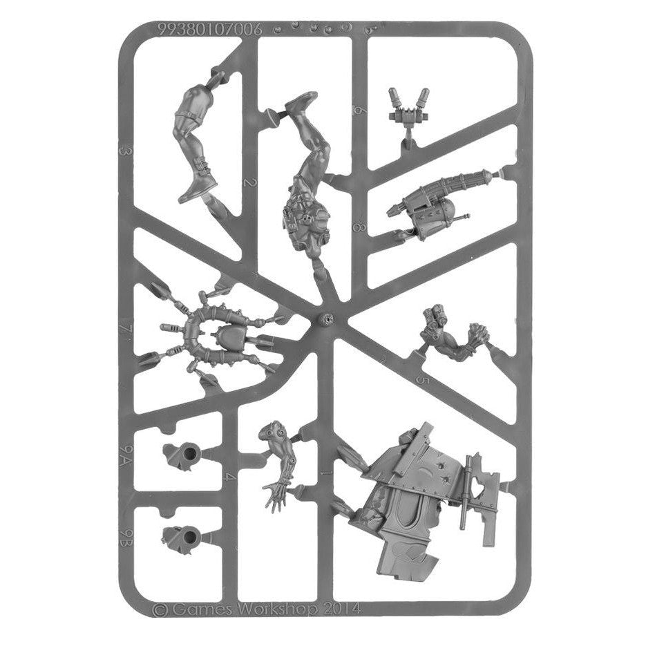 Warhammer 40,000 | Imperial Agents | Culexus Assassin | Plastic Character Blister