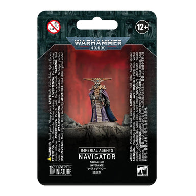 Warhammer 40,000 | Imperial Agents | Imperial Navigator | Plastic Character Blister