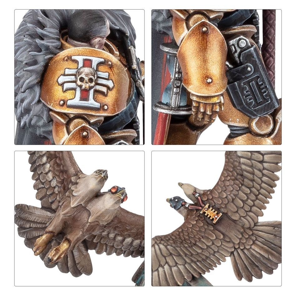 Warhammer 40,000 | Imperial Agents | Inquisitor Coteaz | Plastic Character Box