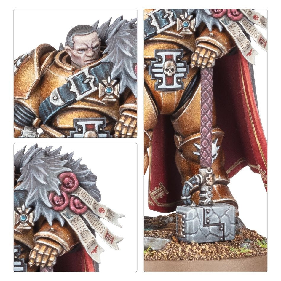 Warhammer 40,000 | Imperial Agents | Inquisitor Coteaz | Plastic Character Box