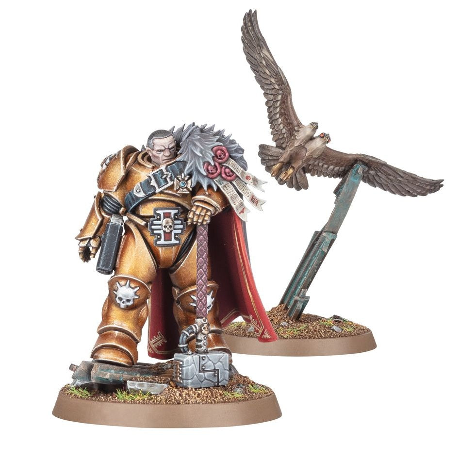 Warhammer 40,000 | Imperial Agents | Inquisitor Coteaz | Plastic Character Box