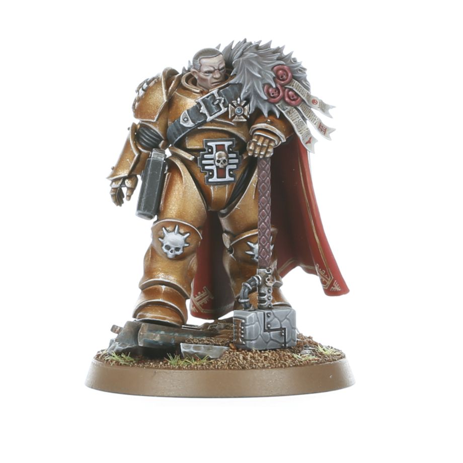 Warhammer 40,000 | Imperial Agents | Inquisitor Coteaz | Plastic Character Box