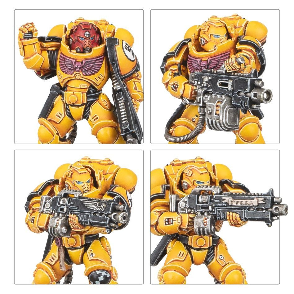 Warhammer 40,000 | Imperial Fists | Combat Patrol | Plastic Starter Box