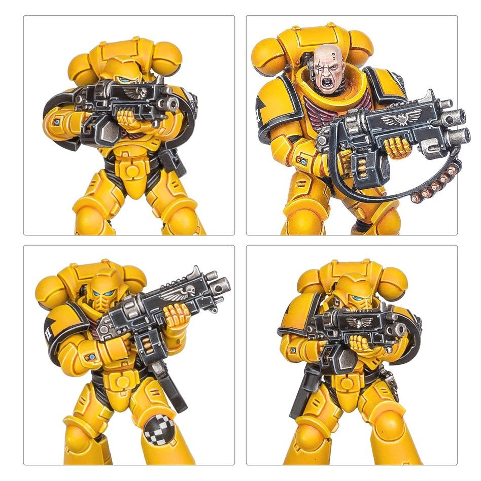 Warhammer 40,000 | Imperial Fists | Combat Patrol | Plastic Starter Box