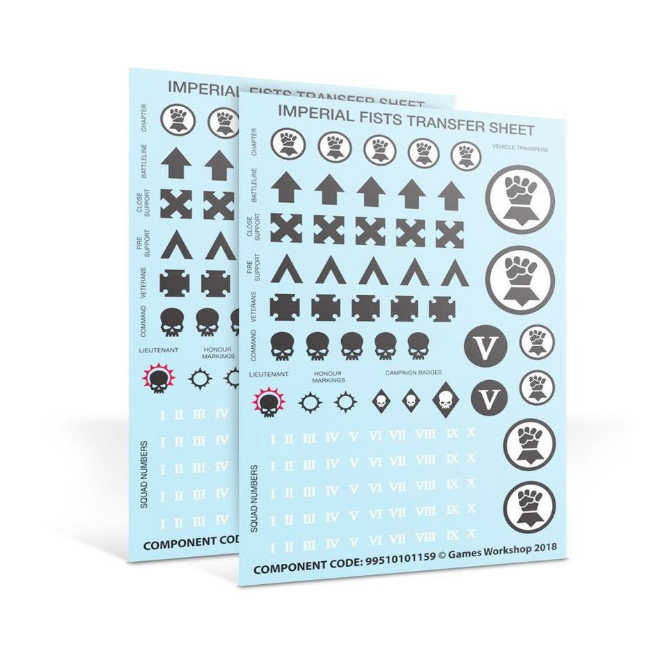 Warhammer 40,000 | Imperial Fists | Combat Patrol | Plastic Starter Box