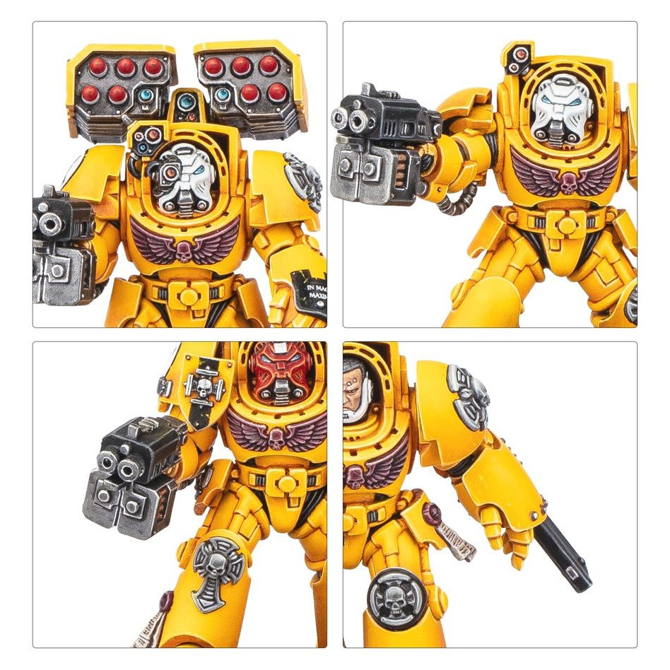 Warhammer 40,000 | Imperial Fists | Combat Patrol | Plastic Starter Box