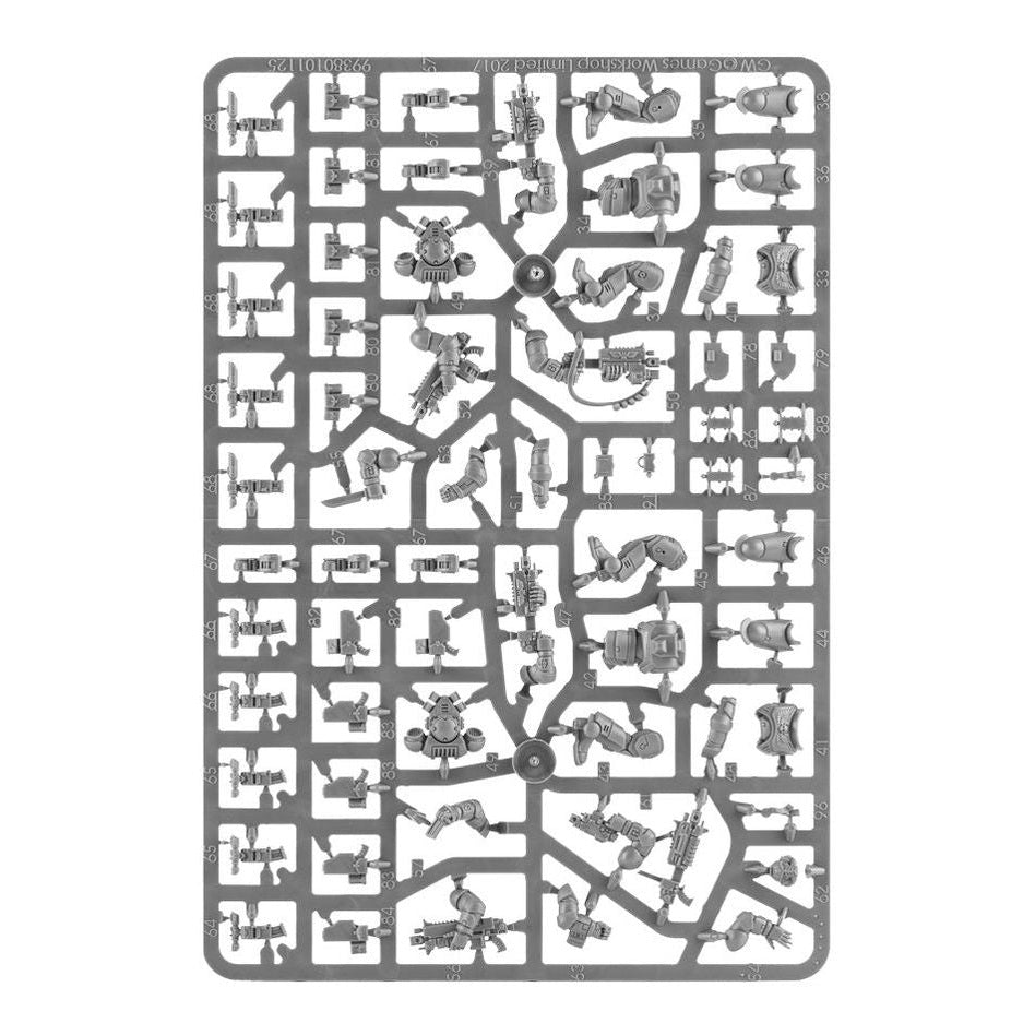 Warhammer 40,000 | Imperial Fists | Combat Patrol | Plastic Starter Box