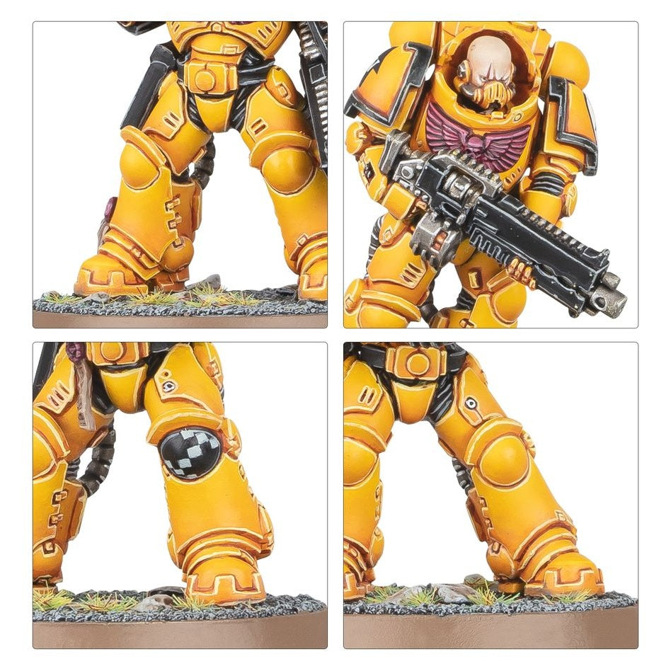 Warhammer 40,000 | Imperial Fists | Combat Patrol | Plastic Starter Box