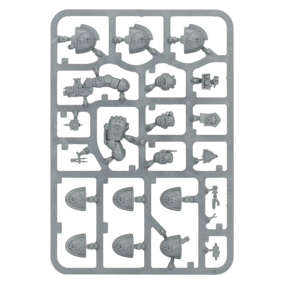 Warhammer 40,000 | Imperial Fists | Combat Patrol | Plastic Starter Box