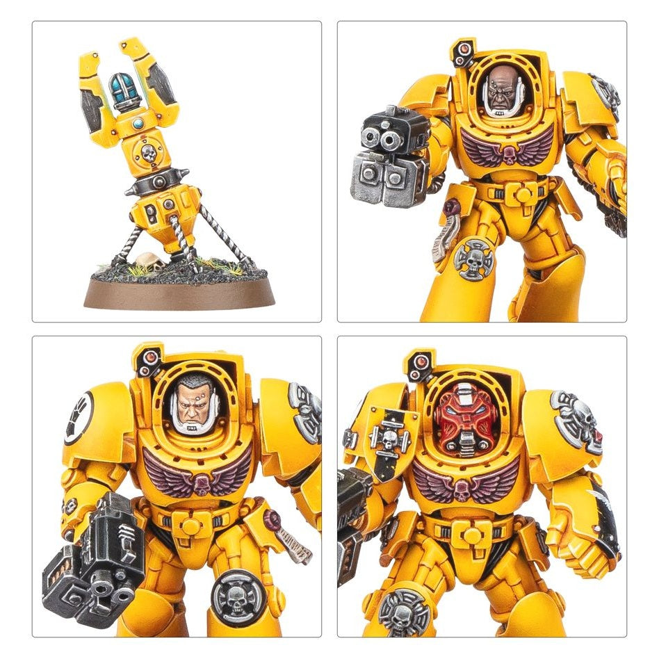 Warhammer 40,000 | Imperial Fists | Combat Patrol | Plastic Starter Box