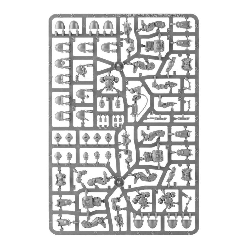 Warhammer 40,000 | Imperial Fists | Combat Patrol | Plastic Starter Box