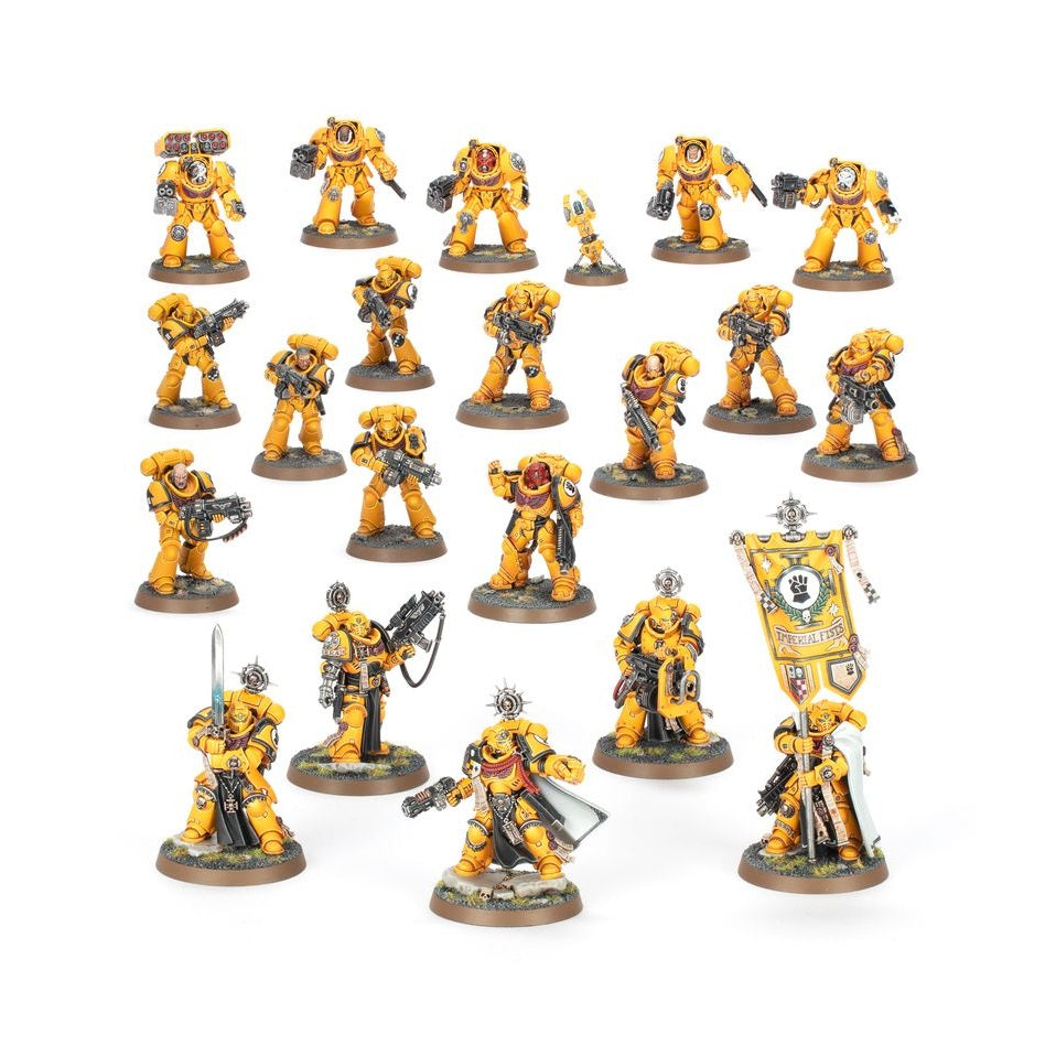 Warhammer 40,000 | Imperial Fists | Combat Patrol | Plastic Starter Box