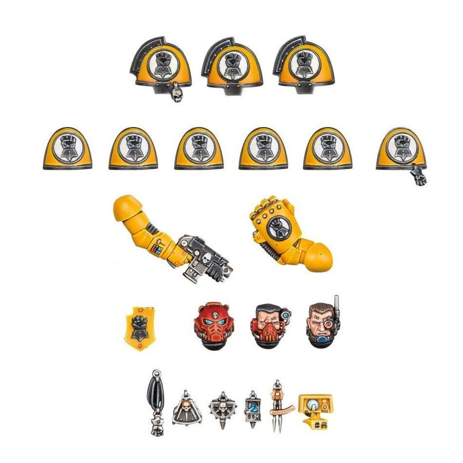 Warhammer 40,000 | Imperial Fists | Combat Patrol | Plastic Starter Box